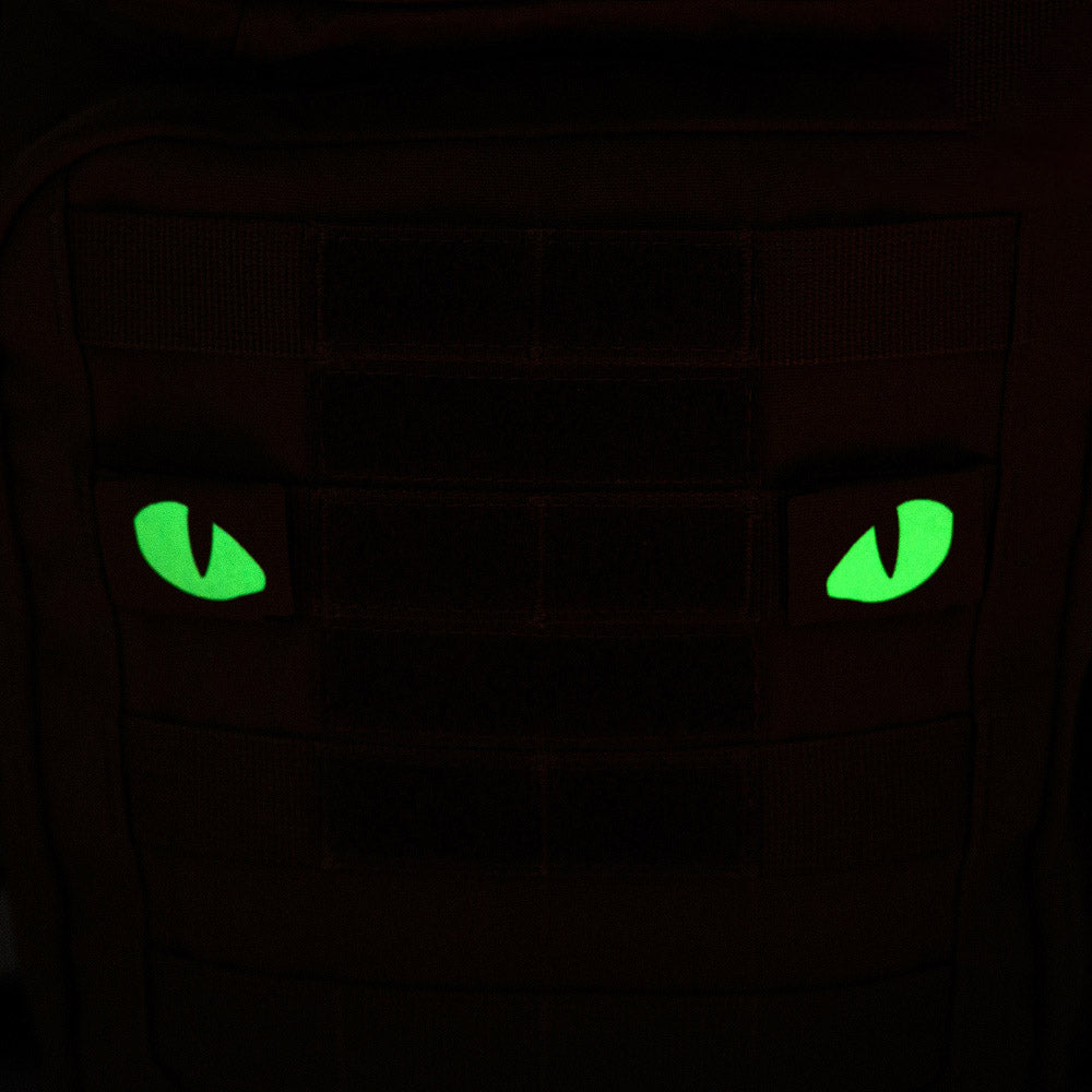 M-Tac patch Tiger Eyes Laser Cut (couple)
