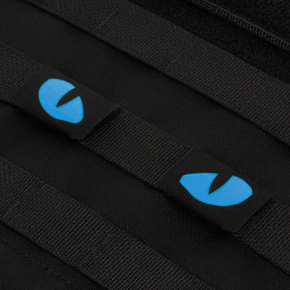 M-Tac patch Tiger Eyes Laser Cut (couple) Ranger Green/Blue/GID