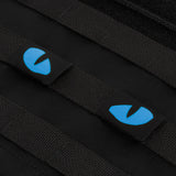 M-Tac patch Tiger Eyes Laser Cut (couple) Ranger Green/Blue/GID