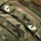 M-Tac patch Tiger Eyes Laser Cut (couple)