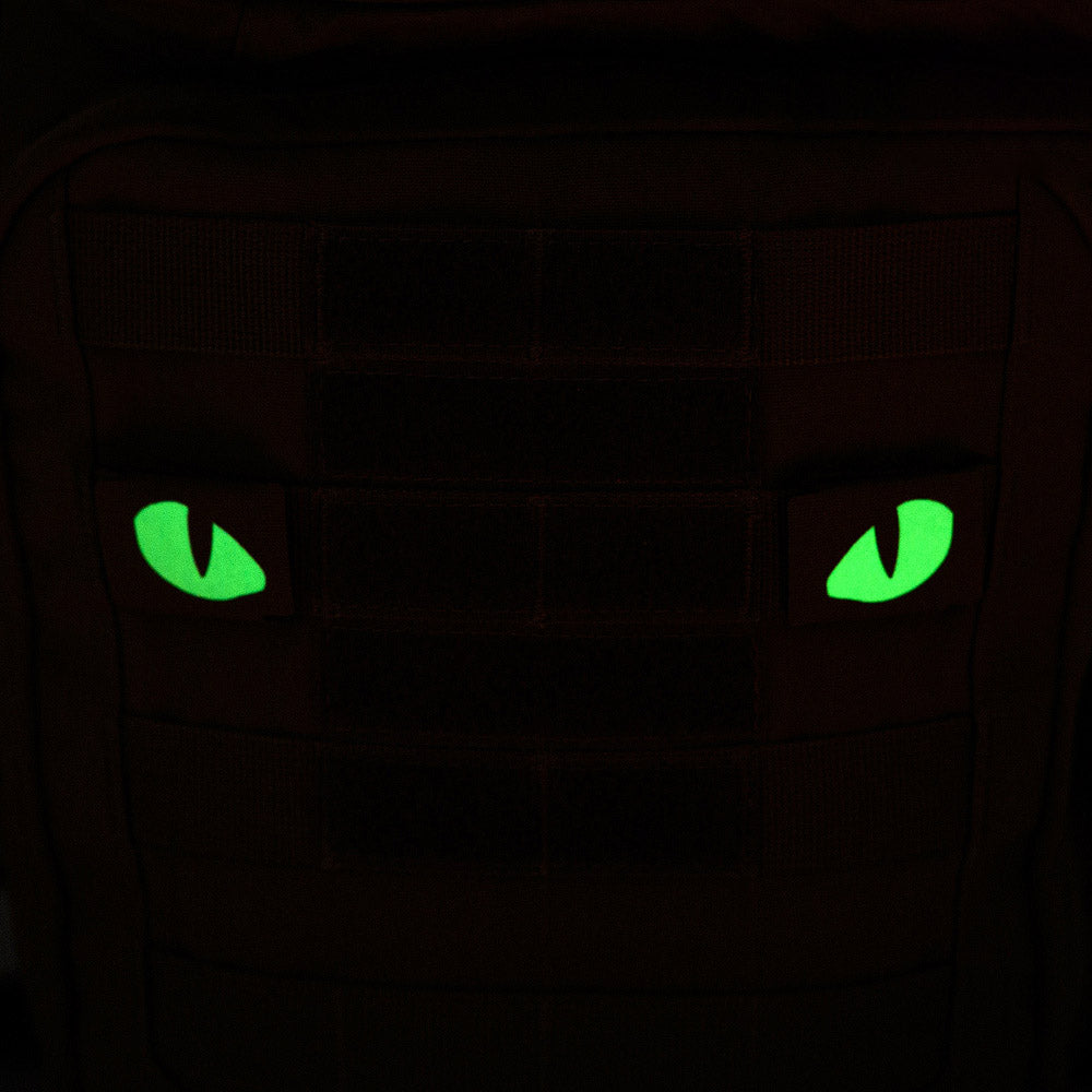 M-Tac patch Tiger Eyes Laser Cut (couple)