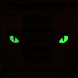 M-Tac patch Tiger Eyes Laser Cut (couple)