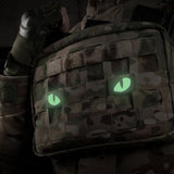 M-Tac patch Tiger Eyes Laser Cut (couple)