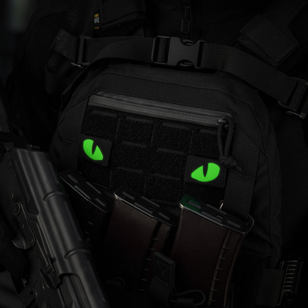 M-Tac Patch Tiger Eyes Laser Cut (PAIR)