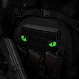 M-Tac Patch Tiger Eyes Laser Cut (PAIR)