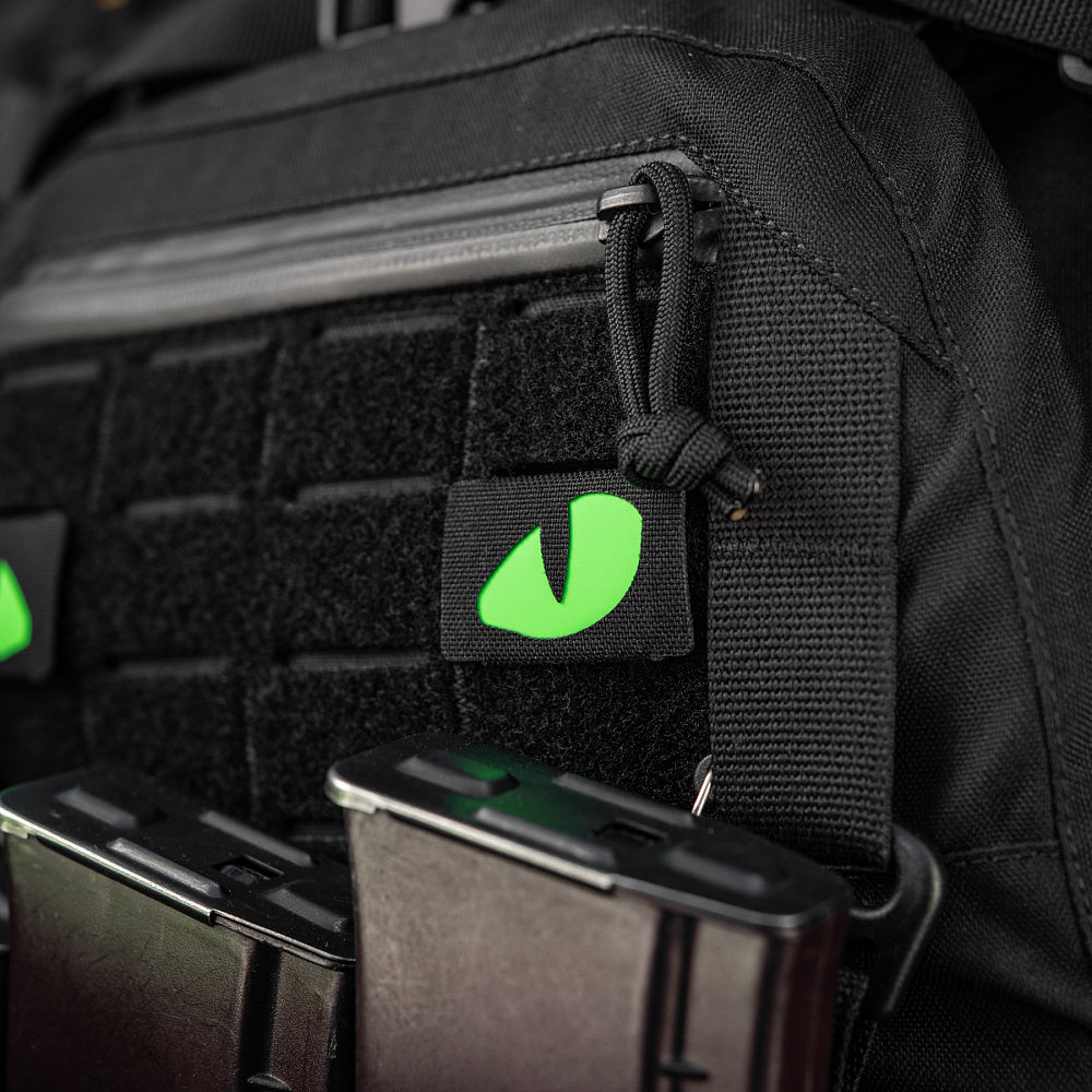 M-Tac Patch Tiger Eyes Laser Cut (PAIR)