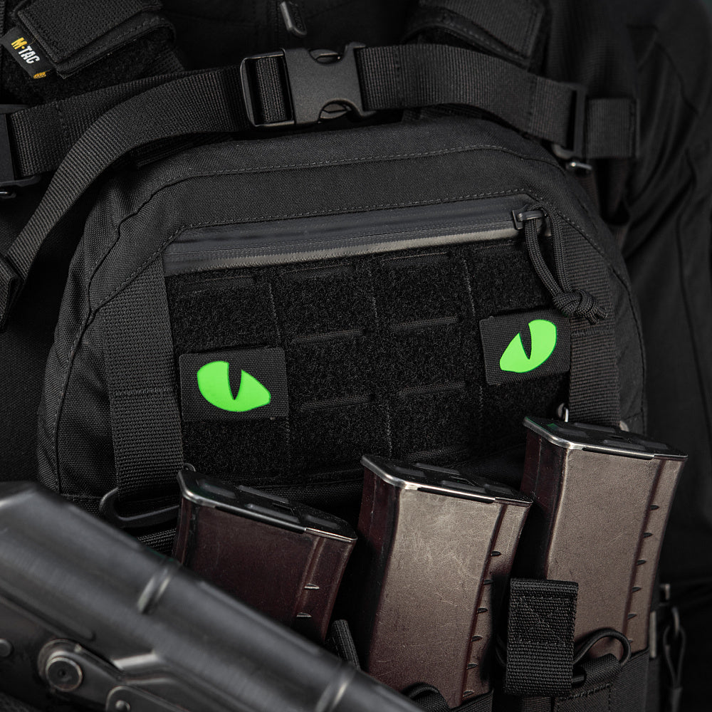 M-Tac Patch Tiger Eyes Laser Cut (PAIR)