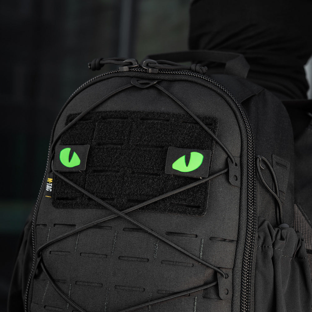 M-Tac Patch Tiger Eyes Laser Cut (PAIR)