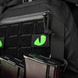 M-Tac Patch Tiger Eyes Laser Cut (PAIR)