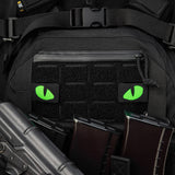 M-Tac Patch Tiger Eyes Laser Cut (PAIR)
