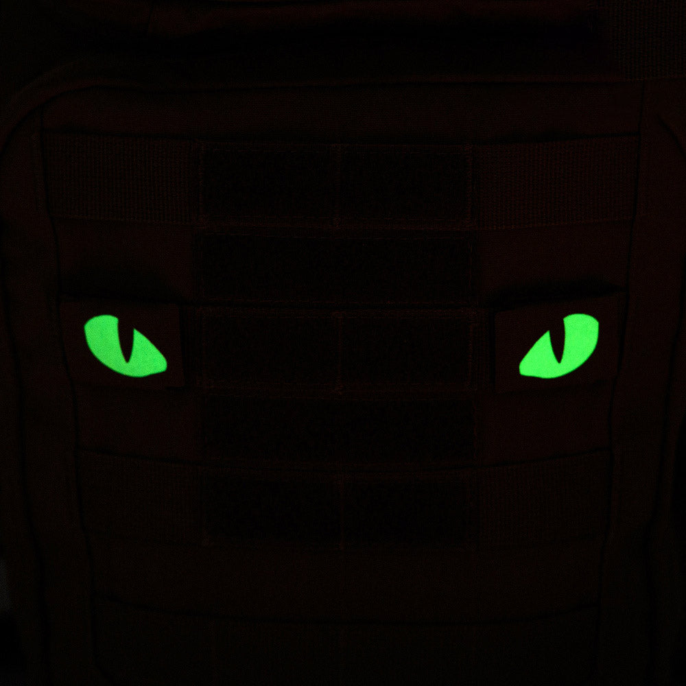 M-Tac patch Tiger Eyes Laser Cut (couple)
