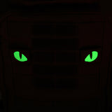 M-Tac patch Tiger Eyes Laser Cut (couple)