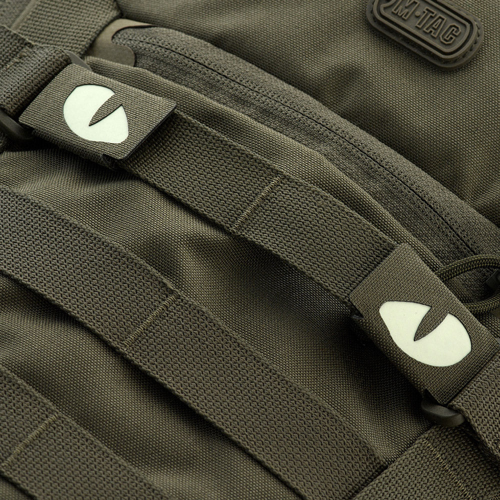 M-Tac patch Tiger Eyes Laser Cut (couple)
