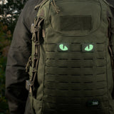 M-Tac patch Tiger Eyes Laser Cut (couple)
