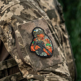M-Tac patch Tiger Green tape PVC