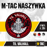 M-Tac patch Til Valhall PVC
