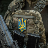 M-Tac Patch Trident PVC Large Color