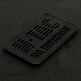 M-Tac patch UA Division end-to-end Laser Cut