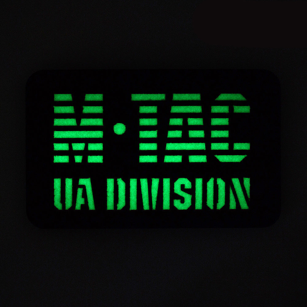 M-Tac patch UA Division Laser Cut