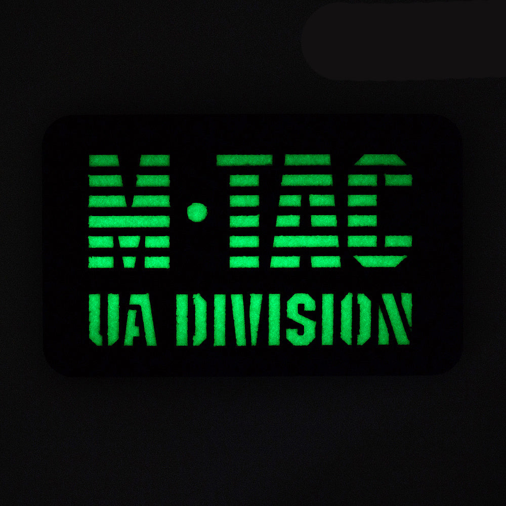 M-Tac patch UA Division Laser Cut