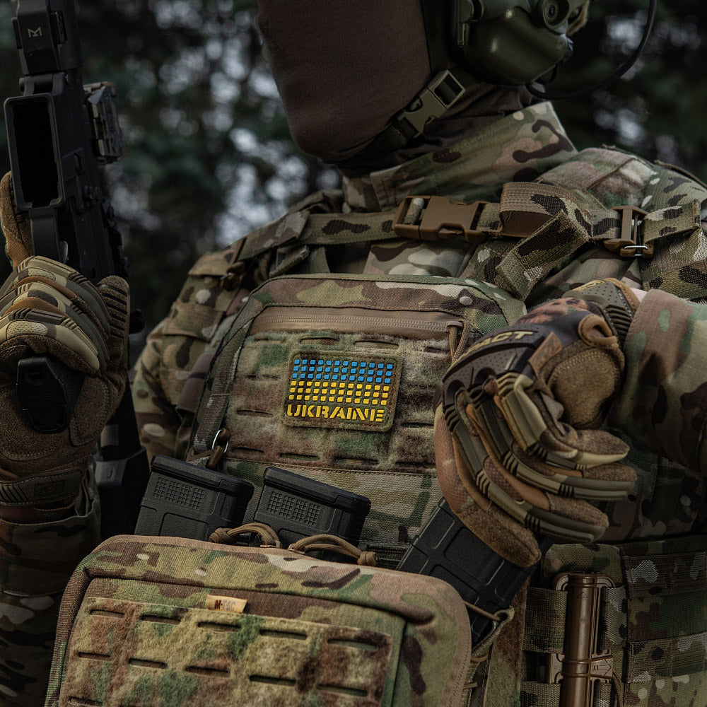 M-Tac Patch Ukraine 50x80 Velcro/PVC