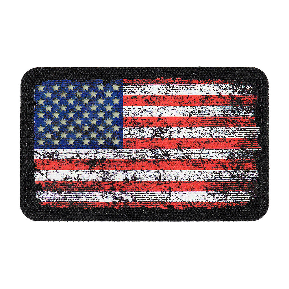 M-Tac patch US flag vintage (80x50 mm)