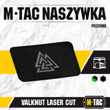 M-Tac patch Valknut horizontal Laser Cut
