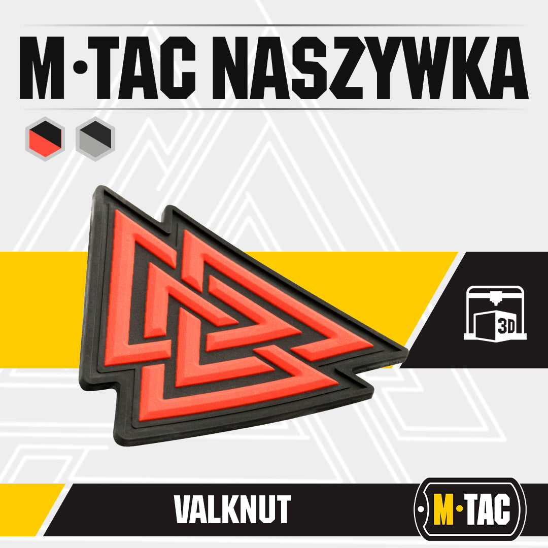 M-Tac patch Valknut PVC