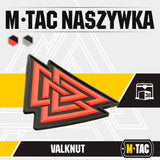 M-Tac patch Valknut PVC