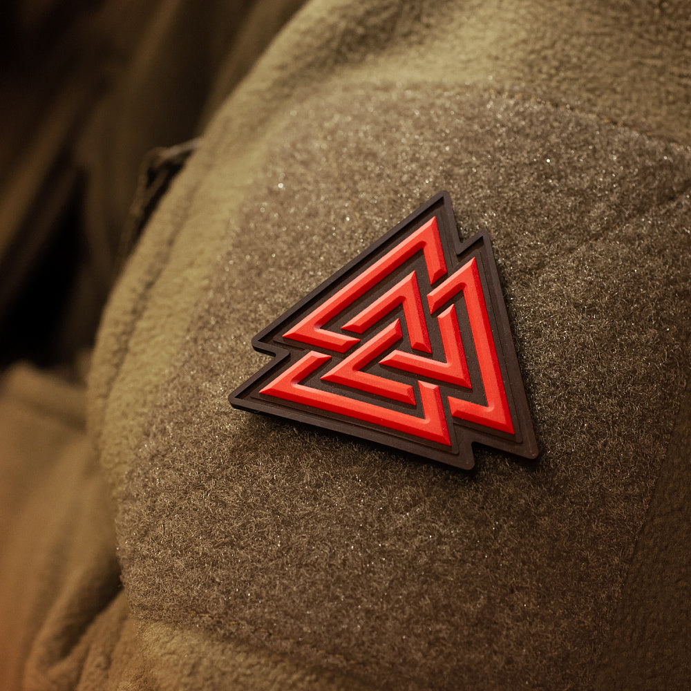 M-Tac patch Valknut PVC