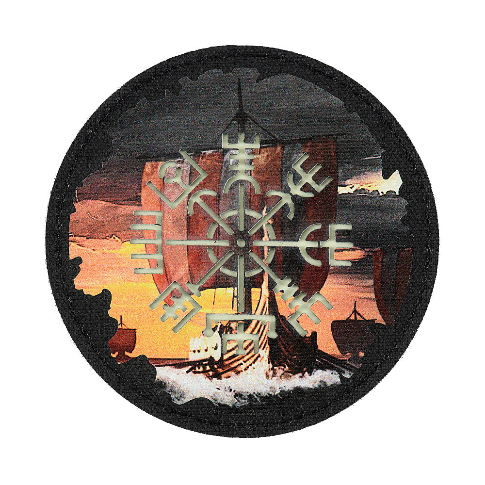 M-Tac patch Vegvisir/Drakkar Round (80mm)