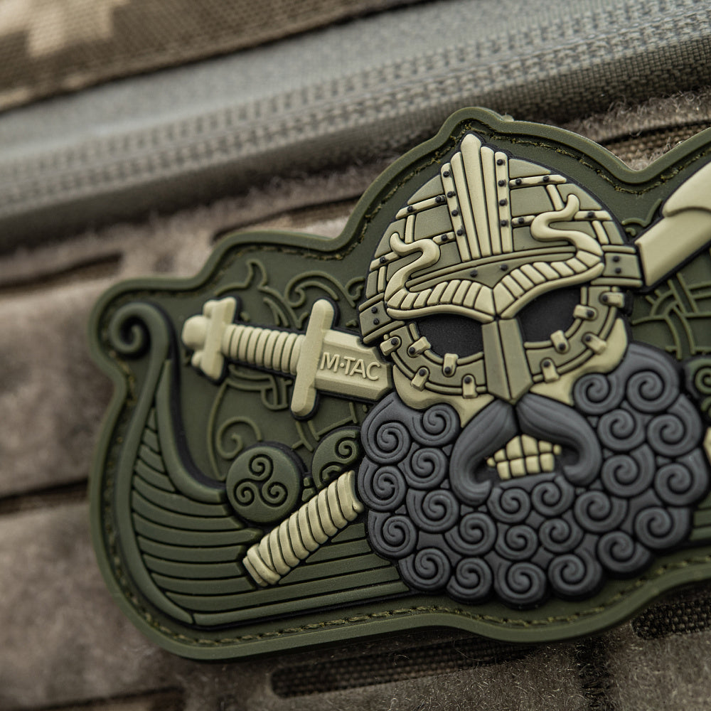 M-Tac Patch Viking’s Drakkar