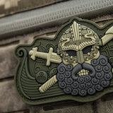 M-Tac Patch Viking’s Drakkar