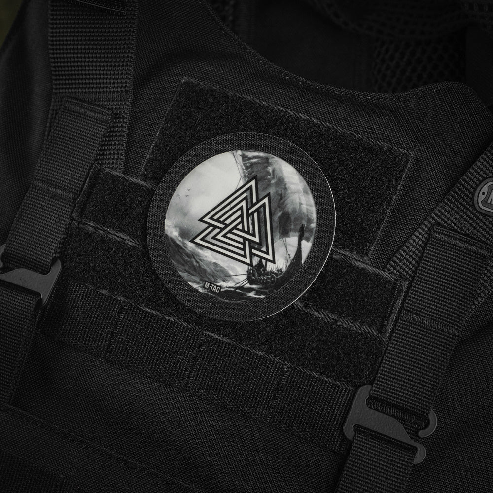 M-Tac Patch Walknut/Drakkar Round (80mm)