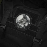 M-Tac Patch Walknut/Drakkar Round (80mm)