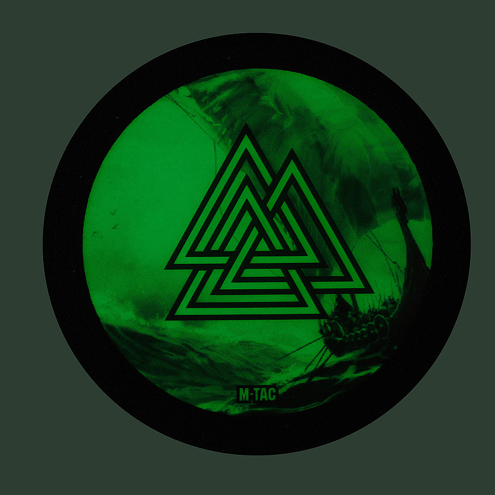 M-Tac Patch Walknut/Drakkar Round (80mm)