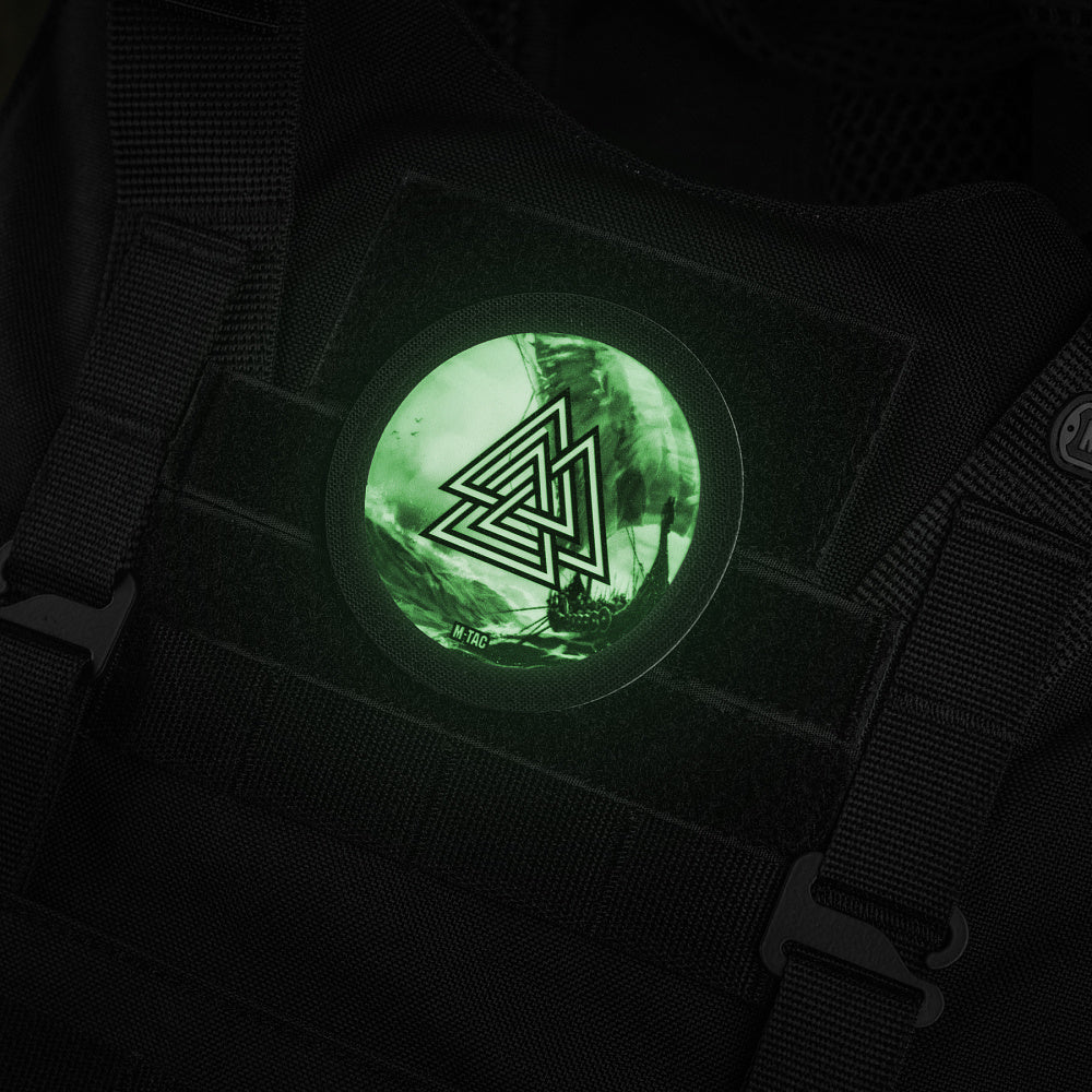M-Tac Patch Walknut/Drakkar Round (80mm)