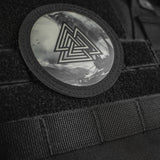 M-Tac Patch Walknut/Drakkar Round (80mm)