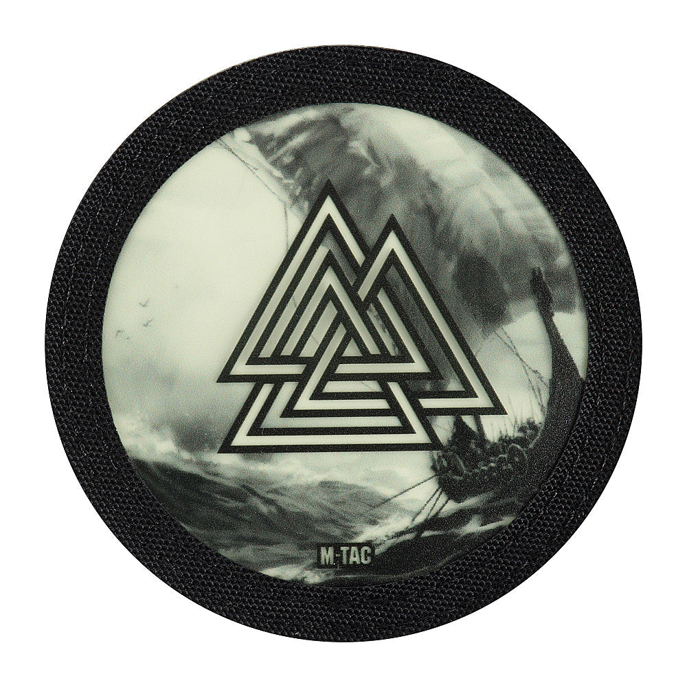 M-Tac Patch Walknut/Drakkar Round (80mm)
