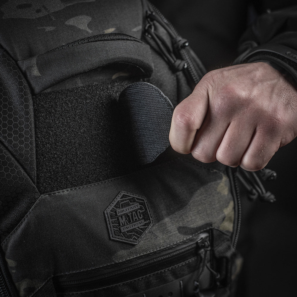 M-Tac Patch War is Hell 3D PVC Olive