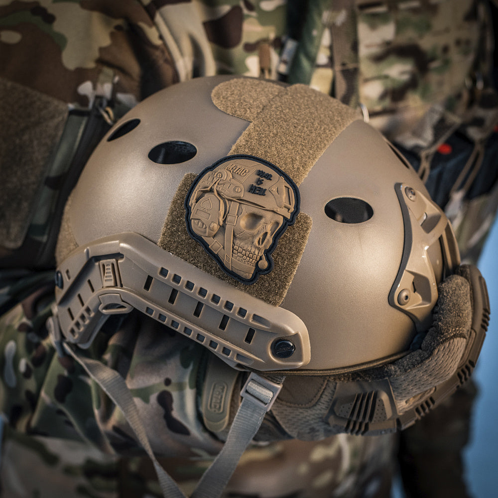 M-Tac Patch War is Hell 3D PVC Olive