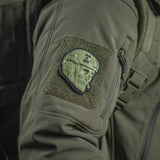 M-Tac Patch War is Hell 3D PVC Olive