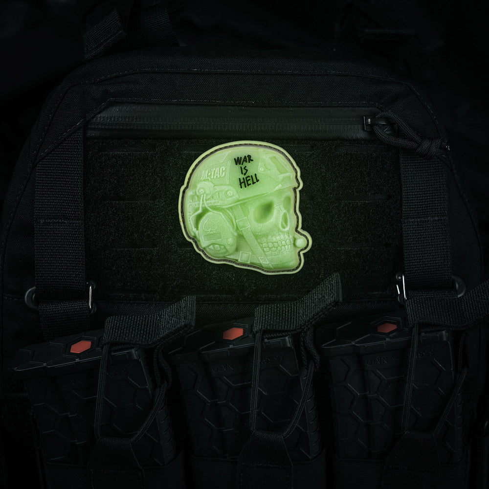M-Tac Patch War is Hell 3D PVC Olive