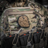 M-Tac Patch War is Hell 3D PVC Olive