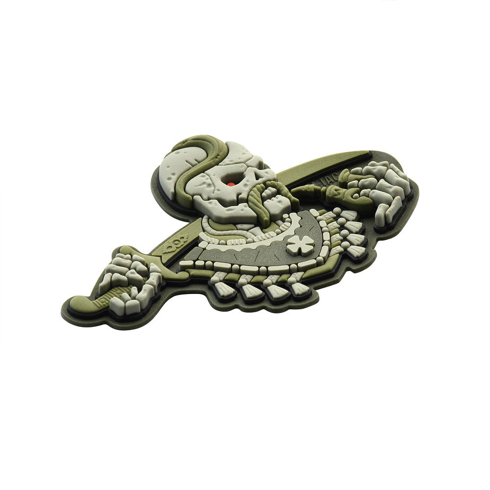 M-Tac patch You Only Die Once 3D PVC