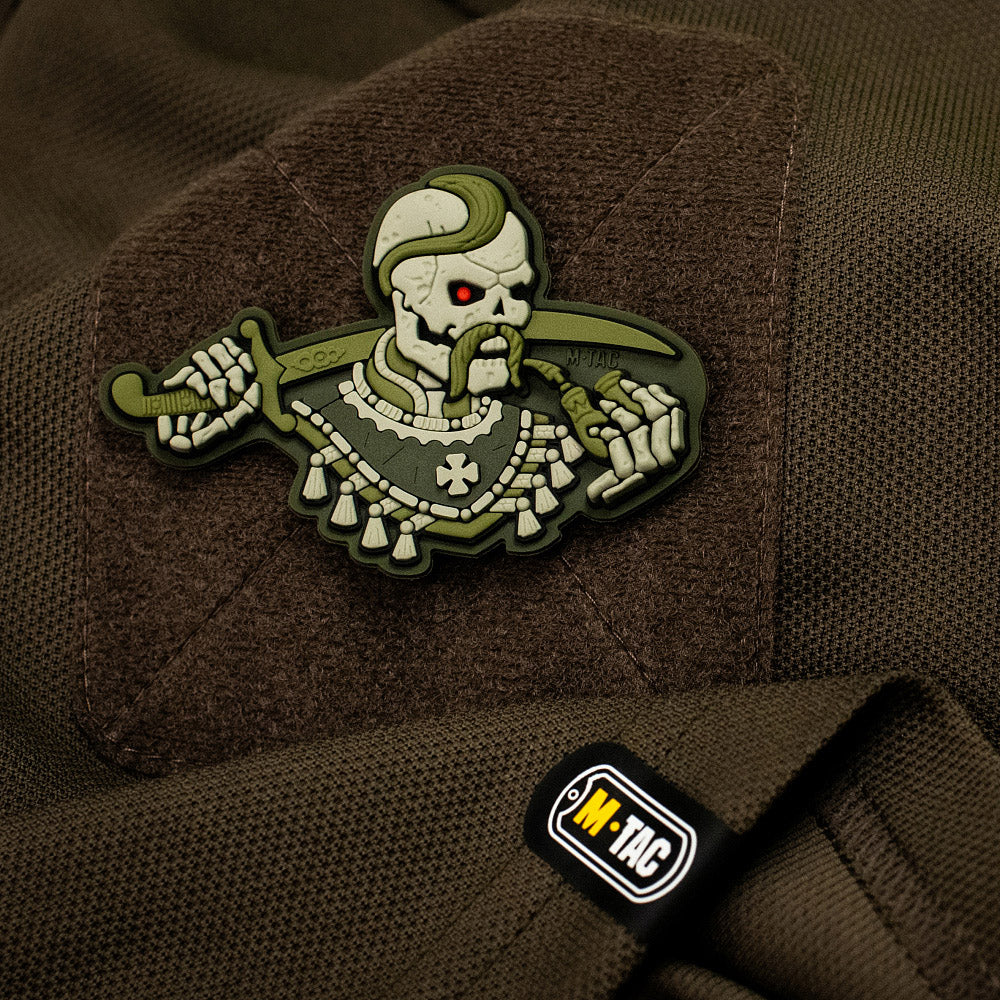 M-Tac patch You Only Die Once 3D PVC