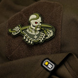 M-Tac patch You Only Die Once 3D PVC