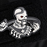 M-Tac patch You Only Die Once 3D PVC
