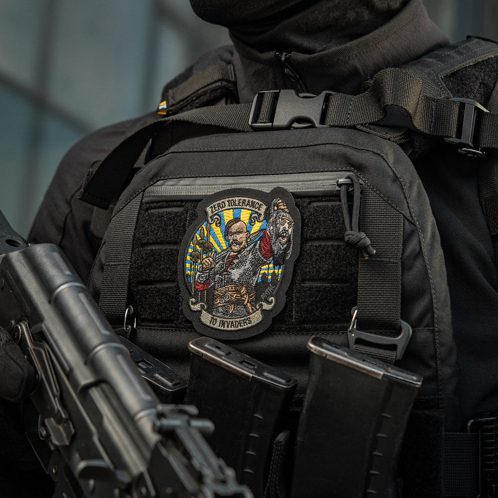 M-Tac Patch Zero Tolerance (Embroidery)