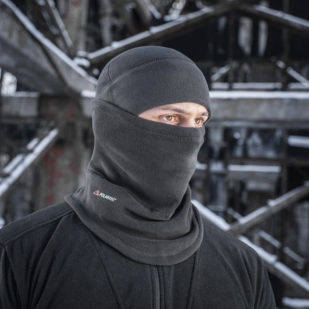 M-Tac Anatomic Tube Scarf With a Drawstring Polartec